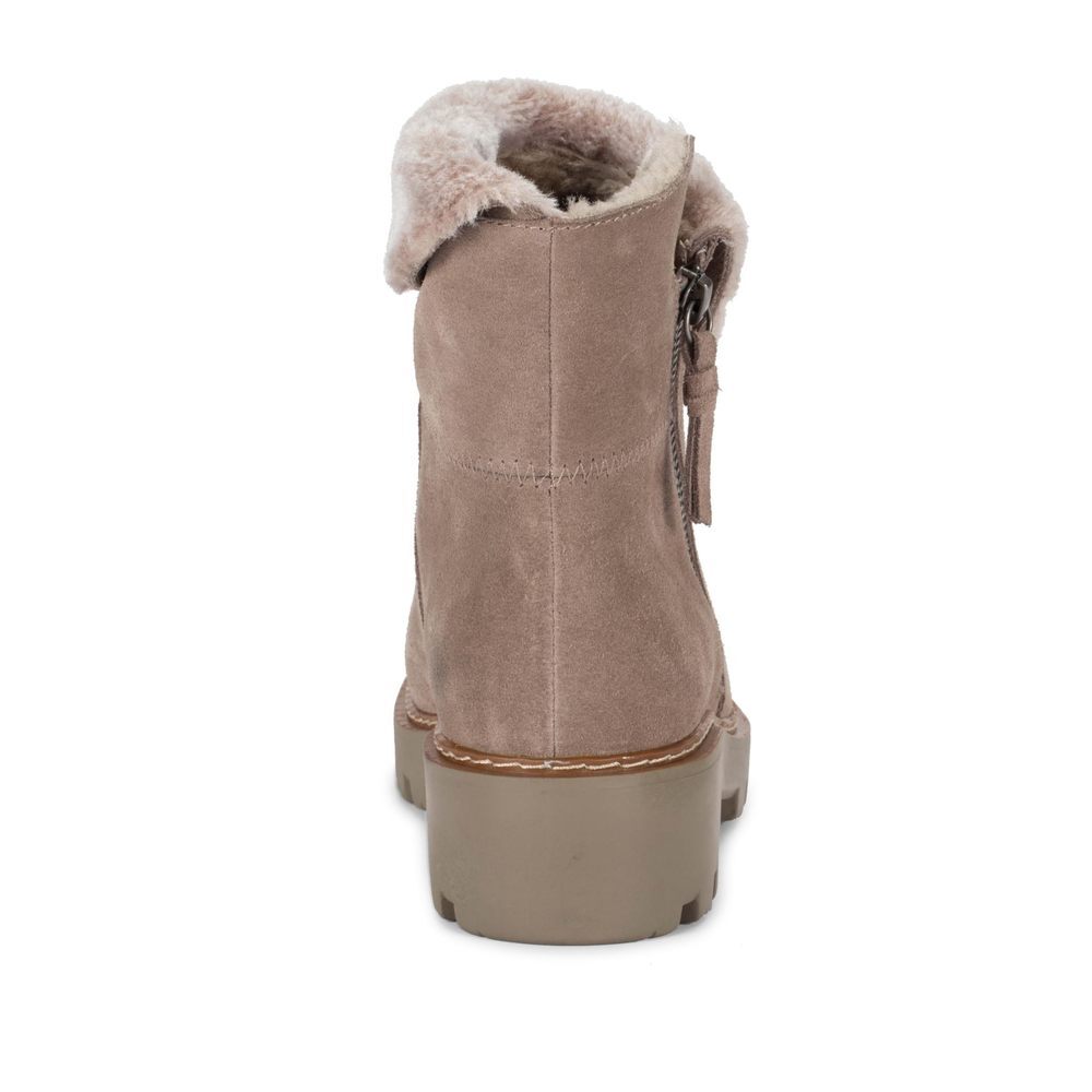 BareTraps WYOMING Womens Boots Taupe Suede Size 6.5 M - Picture 5 of 9
